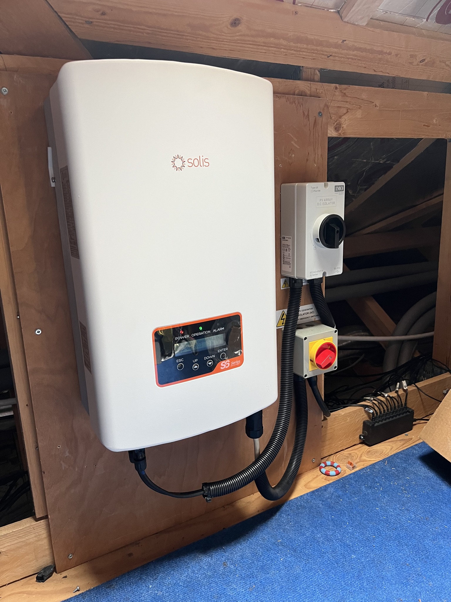 Solar Battery Storage Installation in Billericay